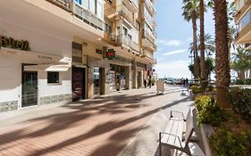 Bright Beachfront Apartment